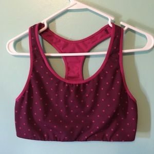 sports bra